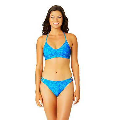 Juniors' Hurley Ocean Side Strappy Hipster Swim Bottoms