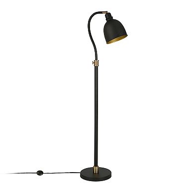 Finley & Sloane Vincent Adjustable Arc Floor Lamp