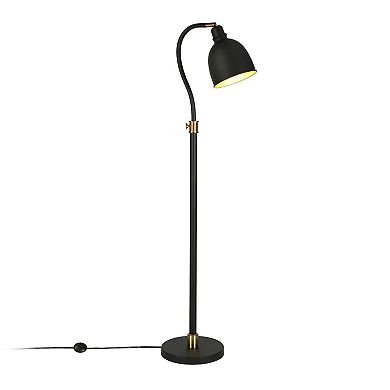 Finley & Sloane Vincent Adjustable Arc Floor Lamp