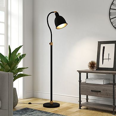 Finley & Sloane Vincent Adjustable Arc Floor Lamp