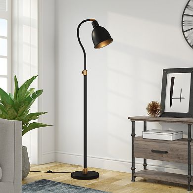 Finley & Sloane Vincent Adjustable Arc Floor Lamp