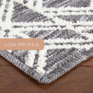 Town and Country Everyday Walker Modern Stripe Everwash™ Washable Multi-Use Decorative Rug