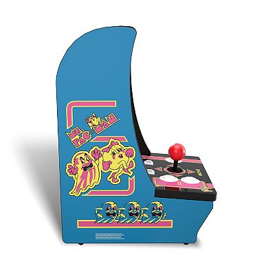 Arcade 1 Up Ms. PAC-MAN Countercade 5-in-1 Arcade Machine