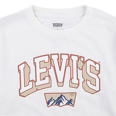 Boys 8-20 Levi's® Long Sleeve Logo Graphic Tee
