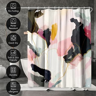 Americanflat Homecoming Shower Curtain