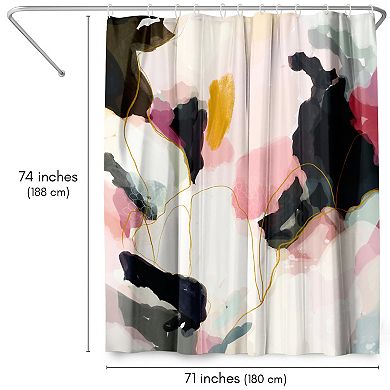 Americanflat Homecoming Shower Curtain