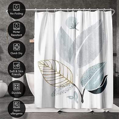 Americanflat Forest Friends Shower Curtain