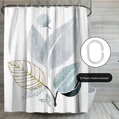 Americanflat Forest Friends Shower Curtain