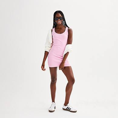 Juniors' SO Rib Knit Mini Dress