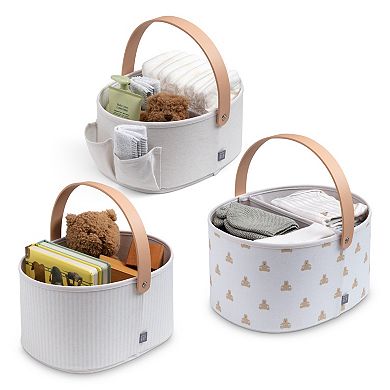 Baby Gap® by Delta Children 3-Pack Nested Fabric Storage Bins with Handles