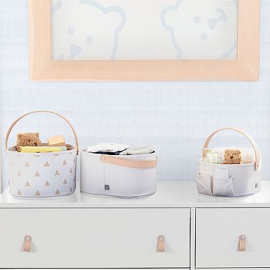 Baby Gap® by Delta Children 3-Pack Nested Fabric Storage Bins with Handles