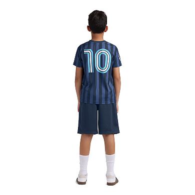 Boys 8-20 Messi Tricot Embroidered Shorts
