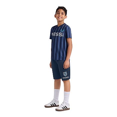 Boys 8-20 Messi Tricot Embroidered Shorts