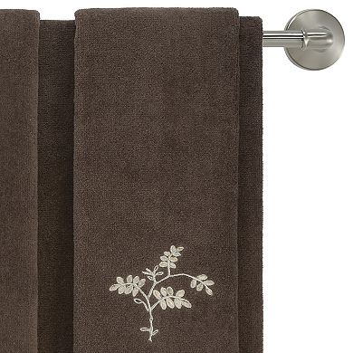 Avanti Willow Mocha Fingertip Towel