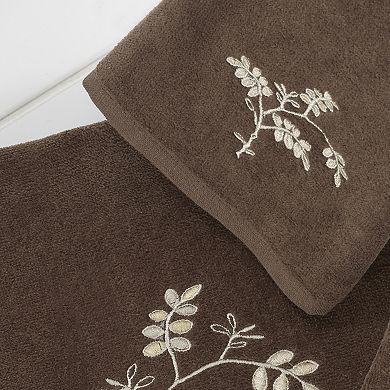 Avanti Willow Mocha Fingertip Towel