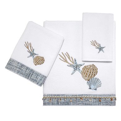 Avanti Stone Harbor White Bath Towel