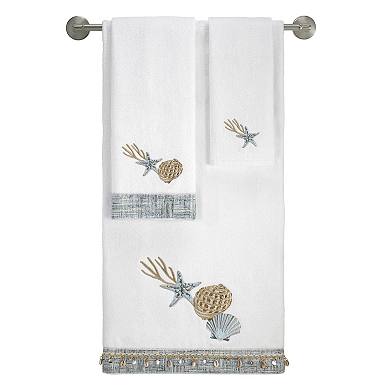 Avanti Stone Harbor White Bath Towel