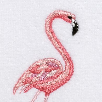 Avanti Flamingo Paradise Fingertip Hand Towel