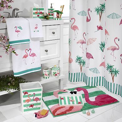 Avanti Flamingo Paradise Decorative Tumbler