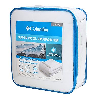 Columbia Super Cool All Seasons Down Alternative Comforter
