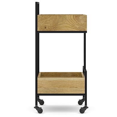 Simpli Home Hobbs Bar Cart