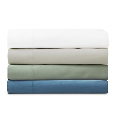 Restful Retreat 300 Thread Count Cotton and Viscose From Bamboo Sheet Set & Pillowcases