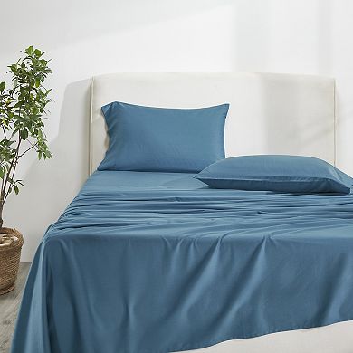 Restful Retreat 300 Thread Count Cotton and Viscose From Bamboo Sheet Set & Pillowcases