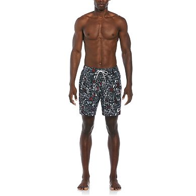 Men's Nike 7" Blender Print Volley Swim Shorts