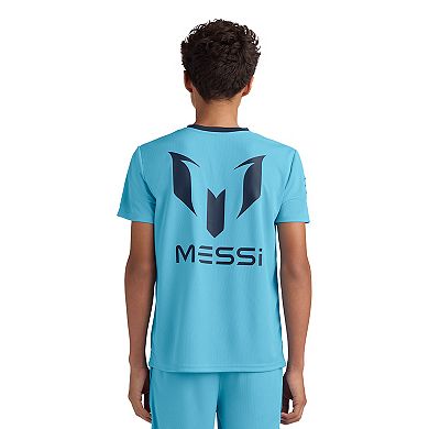 Boys 8-20 Messi Classic Outline Icon Replica Jersey