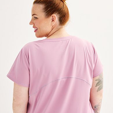 Plus Size Tek Gear® Essential Soft Tee