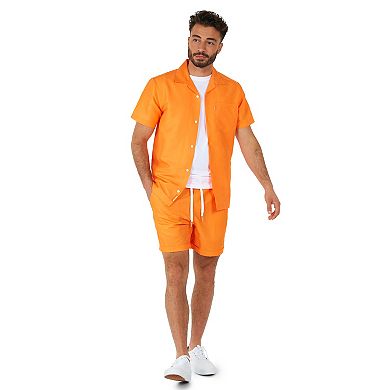 Men's OppoSuits The Orange Short-Sleeve Shirt & Shorts Set