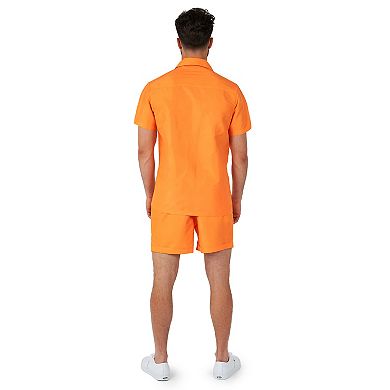 Men's OppoSuits The Orange Short-Sleeve Shirt & Shorts Set