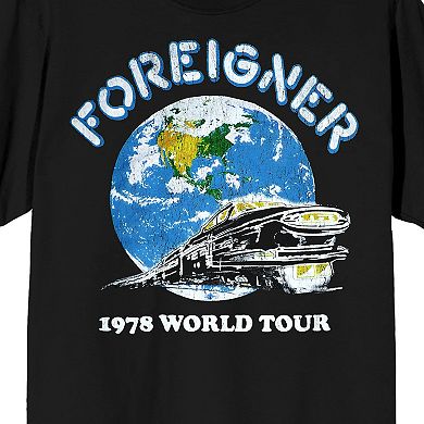 Men's Foreigner 1978 World Tour Tee