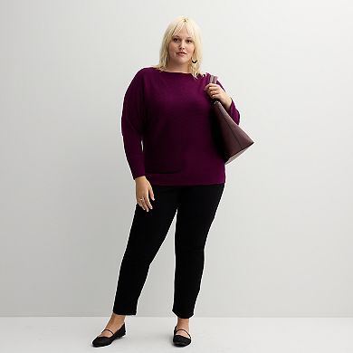 Plus Size Nine West Dolman Sweater