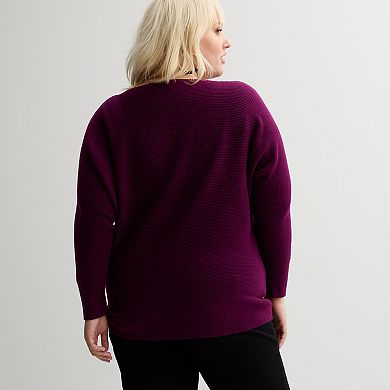 Plus Size Nine West Dolman Sweater