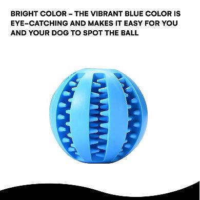 Interactive Dog Chew Toy Ball