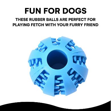 Interactive Dog Chew Toy Ball