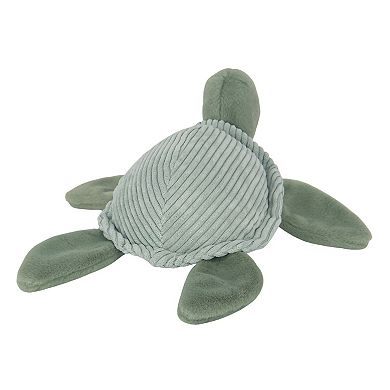 Lambs & Ivy Sea Dreams Green Turtle Plush Stuffed Animal Toy - Shelly