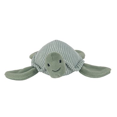 Lambs & Ivy Sea Dreams Green Turtle Plush Stuffed Animal Toy - Shelly