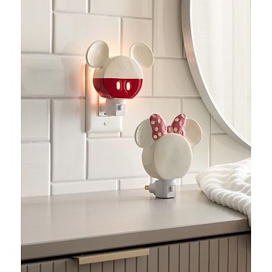 Kids Disney's Mickey Mouse or Minnie Mouse Night Light by The Big One