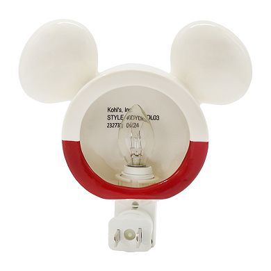 Kids Disney's Mickey Mouse or Minnie Mouse Night Light by The Big One