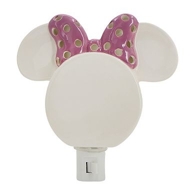 Kids Disney's Mickey Mouse or Minnie Mouse Night Light by The Big One