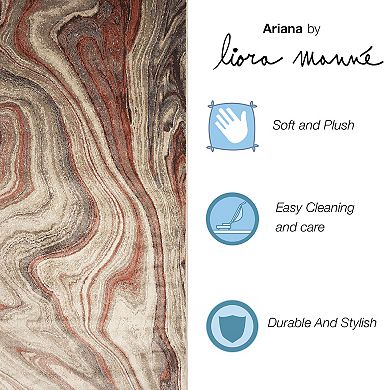 Liora Manne Ariana Marble Indoor Rug