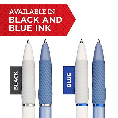 Sharpie S-Gel Pens - Medium Point (0.7mm), Black Ink - 4 Count