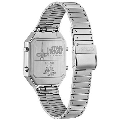 Citizen Men's Star Wars Rebel Pilot Stainless Steel Bracelet Watch