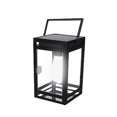 Techko Solar Portable Lantern with Light Bulb