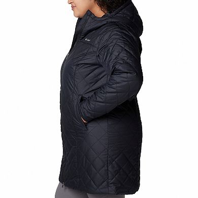 Plus Size Columbia Copper Crest II Long Jacket