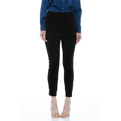 Women's ALEXIA ADMOR Fiona Fitted Ponte Skinny Pants