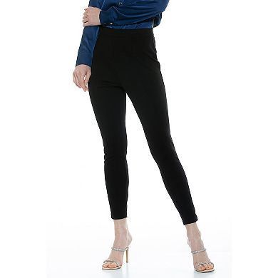 Women's ALEXIA ADMOR Fiona Fitted Ponte Skinny Pants