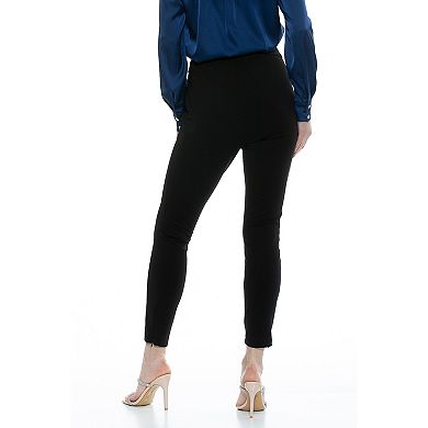 Women's ALEXIA ADMOR Fiona Fitted Ponte Skinny Pants